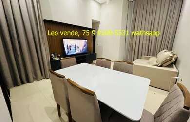 Imagem: A casa possui 2 Dormitórios, 2 Banheiros, 2 Vagas na garagem