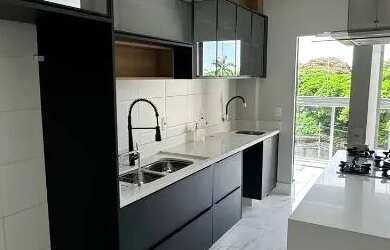 Imagem: O apartamento possui 2 Dormitórios, 2 Banheiros, 1 Vaga na