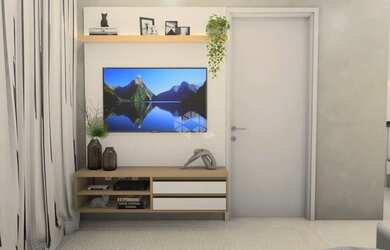 Imagem 2: Apartamento a venda com 2D próximo a UFSM em Santa Maria RS