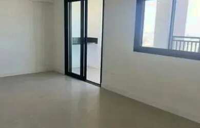 Imagem: O apartamento possui 1 Dormitório, 1 Banheiro, 1 Vaga na garagem