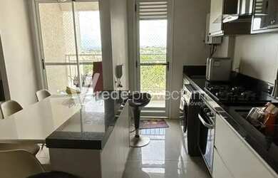 Imagem: O apartamento possui 2 Dormitórios, 2 Banheiros, 2 Vagas na