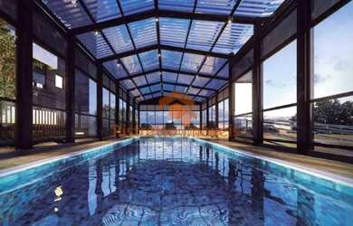 Imagem: O apartamento possui 2 Dormitórios, 3 Banheiros, 2 Vagas na