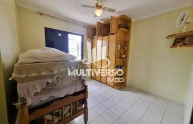 Imagem 13: Apartamento mobiliado 1 dormitório com suíte e sacada vista mar na Guilhermina