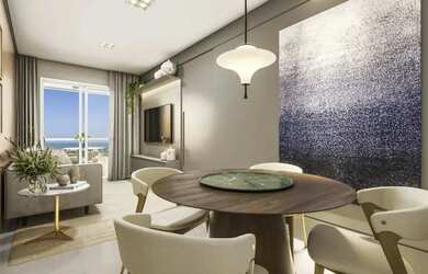 Imagem: O apartamento à venda possui 2 Dormitórios, 2 Banheiros, 2