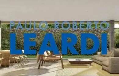 Imagem: A casa em condomínio possui 4 Dormitórios, 4 Banheiros, 4