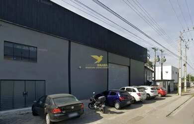 Imagem: O depósito possui 573m² de Área e está localizado em Tijucas