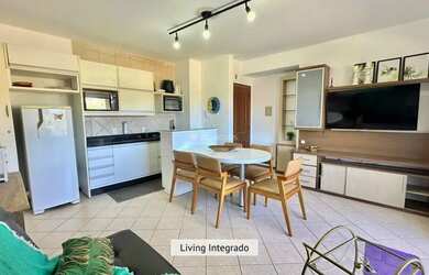 Imagem 8: Apartamento 1 Dormitório e Sacada - 80m do Mar