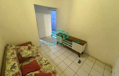 Imagem: A kitnet possui 1 Dormitório, 1 Banheiro, 1 Vaga na garagem