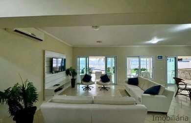 Imagem 5: Linda casa com piscina, frente mar, pé na areia na praia do Tenório