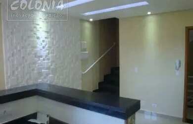 Imagem: O apartamento na cobertura possui 2 Dormitórios, 1 Banheiro