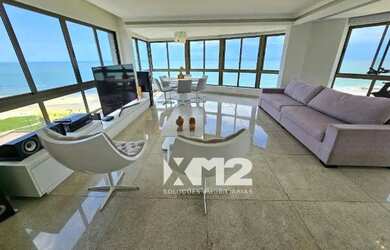 Imagem: O apartamento na cobertura possui 4 Dormitórios, 5 Banheiros