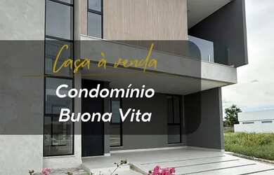 Imagem 1: VENDO CASA DOIS PAVIMENTOS CONDOMÍNIO BUONA VITA