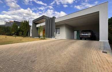 Imagem 2: Casa à venda, 3 quartos, 3 suítes, 4 vagas, Condomínio Bougainville...