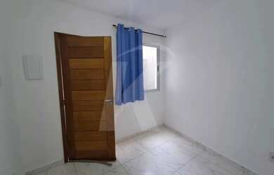 Imagem 3: Apartamento com 1 quarto, sala, cozinha, banheiro e área de serviço