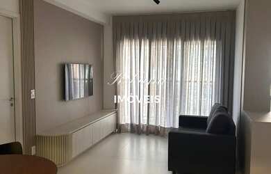 Imagem 2: Apartamento Padrão de 1 dormitório e Mobiliado em Alphaville- Barueri- SP