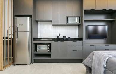 Imagem 6: Alugue um Studio Garden de alto padrão no Estação Santa Mônica Florianópolis