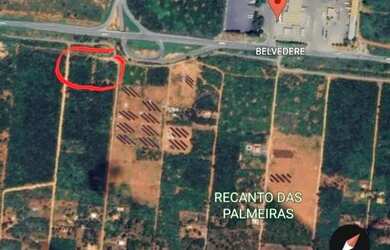 Imagem: O terreno possui 4.000m² de Área e está localizado em Edgar