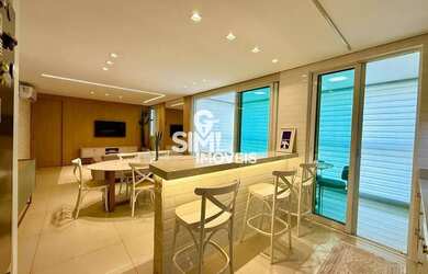 Imagem: O apartamento possui 3 Dormitórios, 5 Banheiros, 2 Vagas na