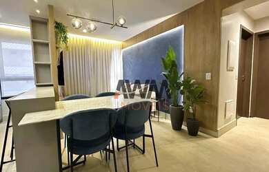 Imagem: O apartamento possui 2 Dormitórios, 3 Banheiros, 1 Vaga na