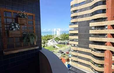 Imagem 12: Quarto e sala à beira-mar 48,00 m² Pajuçara, Maceió