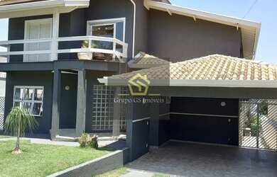 Imagem 2: Casa com 3 dormitórios à venda, 354 m² por R$ 1.800.000,00 - Condomínio Alpes de Vinhedo