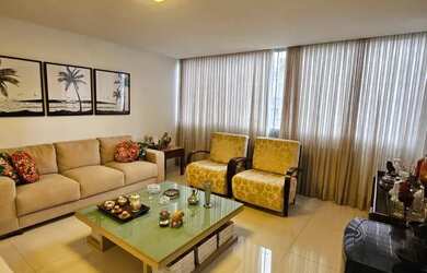 Imagem 6: Amplo 3/4 com Planta Original de 4/4, 185m², na Pituba/Aquarius