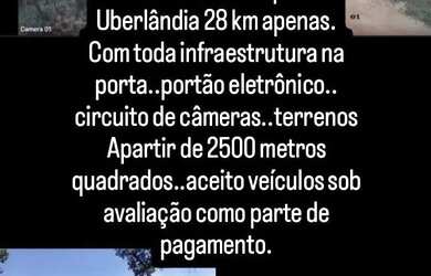Imagem: A chácara possui 2.500m² de Área e está localizado em Centro