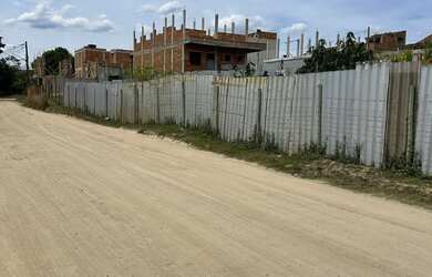 Imagem: O terreno possui 160m² de Área e está localizado em Guaratiba