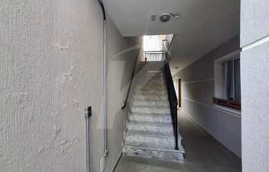 Imagem 6: Apartamento com 1 quarto, sala, cozinha, banheiro e área de serviço