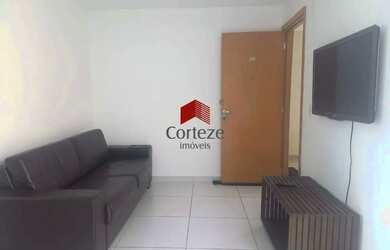 Imagem 3: Apartamento com 46,77m² 2 quartos, para aluguel, no bairro Ouro Fino...