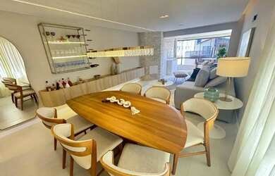 Imagem 2: Apartamento 3 dormitórios mobiliado e decorado em Capão da Canoa