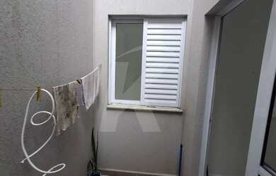 Imagem 12: Apartamento com 1 quarto, sala, cozinha, banheiro e área de serviço