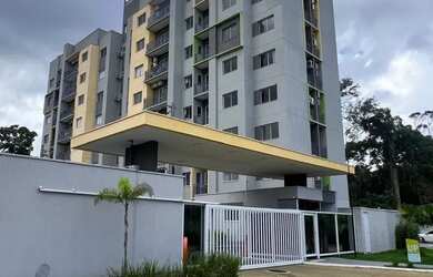 Imagem: O apartamentoe possui 2 Dormitórios, 2 Banheiros, 1 Vaga na