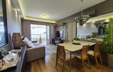 Imagem: O apartamento possui 3 Dormitórios, 3 Banheiros, 2 Vagas na