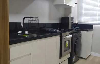 Imagem: O apartamento possui 2 Dormitórios, 2 Banheiros, 1 Vaga na