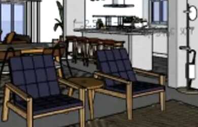 Imagem 5: Casa de condomínio em Alameda Lírios do Vale - Residencial dos Lagos...