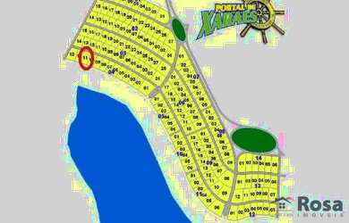 Imagem: O terreno possui 12m² de Área e está localizado em Chapada