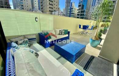 Imagem: O apartamento possui 3 Dormitórios, 4 Banheiros, 2 Vagas na