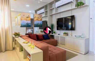 Imagem: A casa em condomínio possui 2 Dormitórios, 2 Banheiros, 2