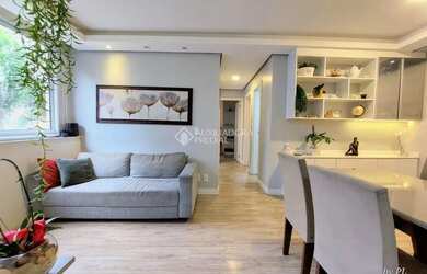 Imagem: O apartamento possui 3 Dormitórios, 2 Banheiros, 1 Vaga na