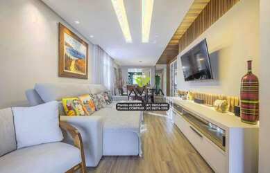 Imagem: O apartamento possui 3 Dormitórios, 3 Banheiros, 2 Vagas na