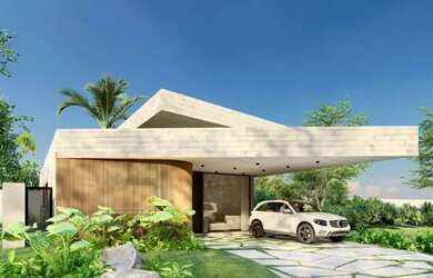 Imagem: A casa em condomínio possui 3 Dormitórios, 4 Banheiros, 2