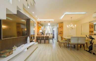 Imagem: A casa possui 3 Dormitórios, 3 Banheiros, 1 Vaga na garagem