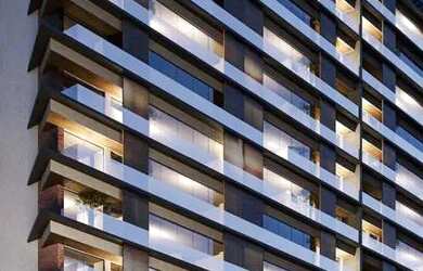 Imagem: O apartamento possui 4 Dormitórios, 5 Banheiros, 3 Vagas na