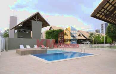 Imagem: A casa em condomínio possui 4 Dormitórios, 2 Vagas na garagem