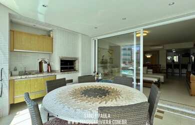 Imagem 4: Belíssimo apartamento pé na areia à venda na na Riviera de São Lourenço