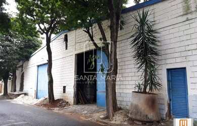 Imagem: O depósito possui 923m² de Área e está localizado em Vila