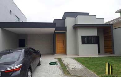 Imagem: A casa em condomínio possui 3 Dormitórios, 5 Banheiros, 4