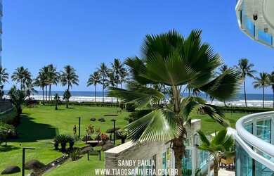 Imagem 7: Belíssimo apartamento pé na areia à venda na na Riviera de São Lourenço