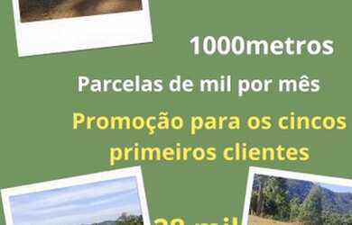 Imagem: O terreno possui 1.000m² de Área, Imóvel novo e está localizado